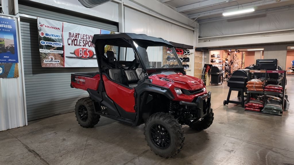 2025 Honda® Pioneer 1000 Deluxe in bartlesville OK