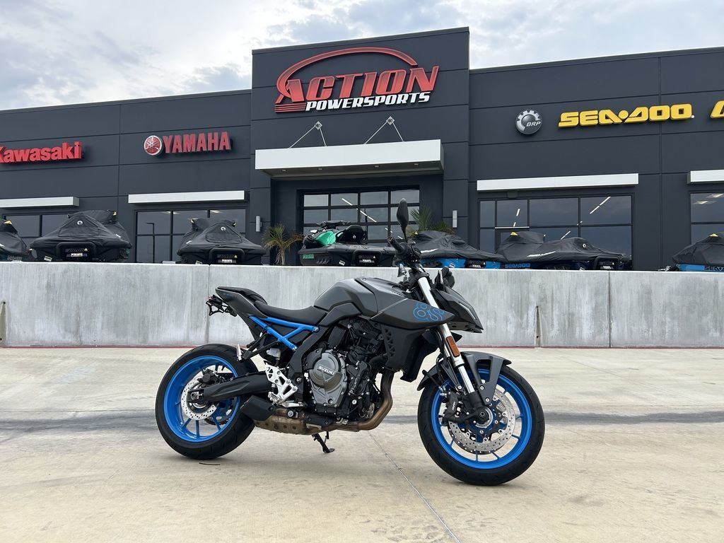 2024 Suzuki GSX-8S in broken arrow OK
