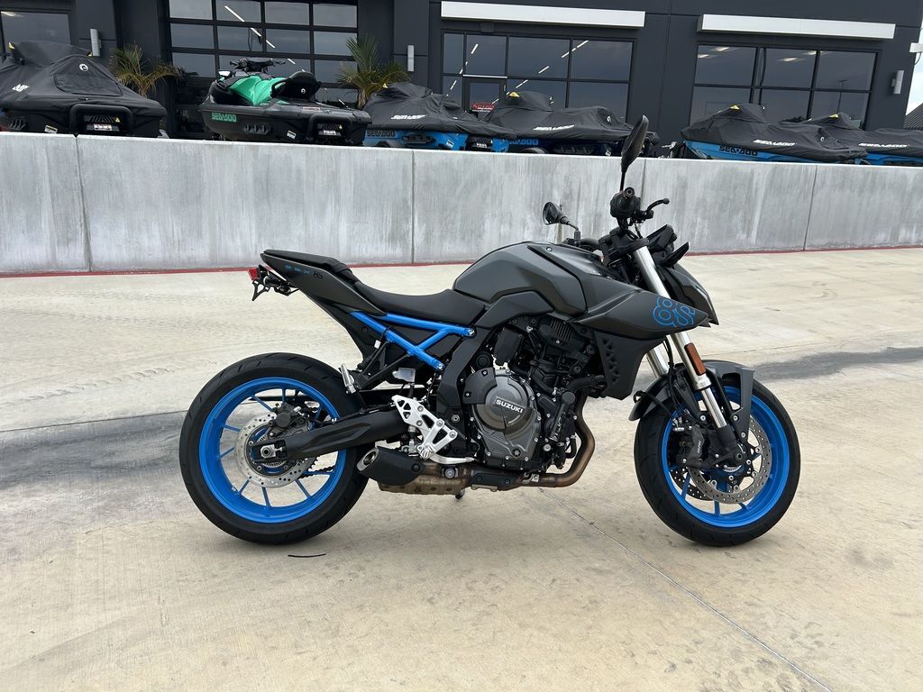2024 Suzuki GSX-8S in broken arrow OK