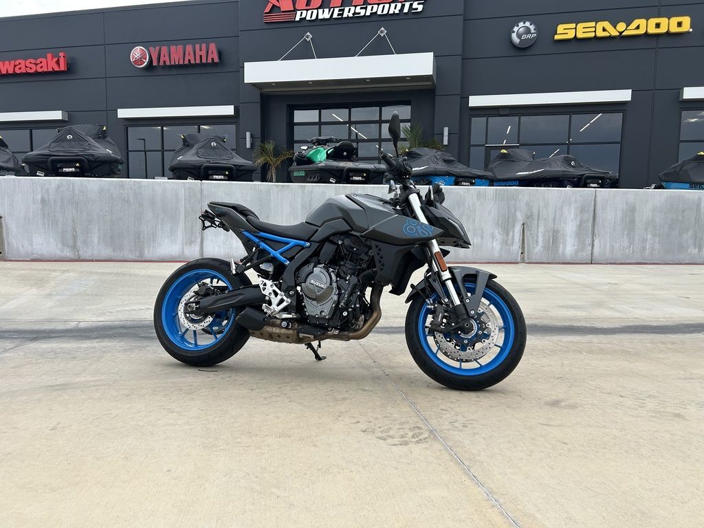 2024 Suzuki GSX-8S in broken arrow OK