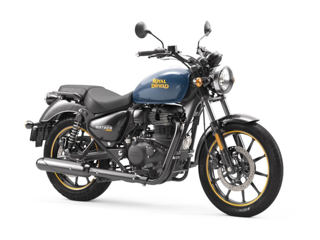 2024 Royal Enfield Meteor 350 Fireball Blue 350 in New Braunfels, TX