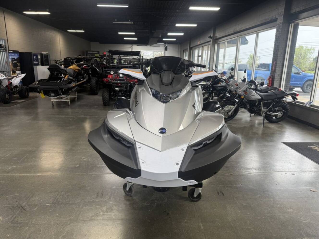 A photo of this 2026 Kawasaki Jet Ski® STX® 160 LX