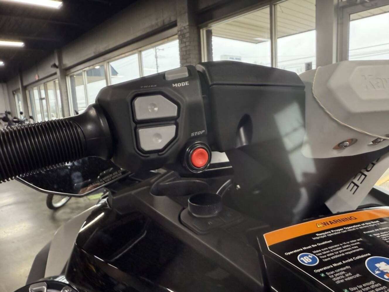 A photo of this 2026 Kawasaki Jet Ski® STX® 160 LX