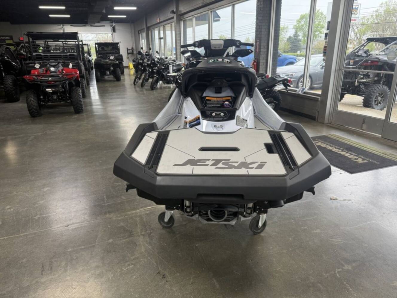 A photo of this 2026 Kawasaki Jet Ski® STX® 160 LX