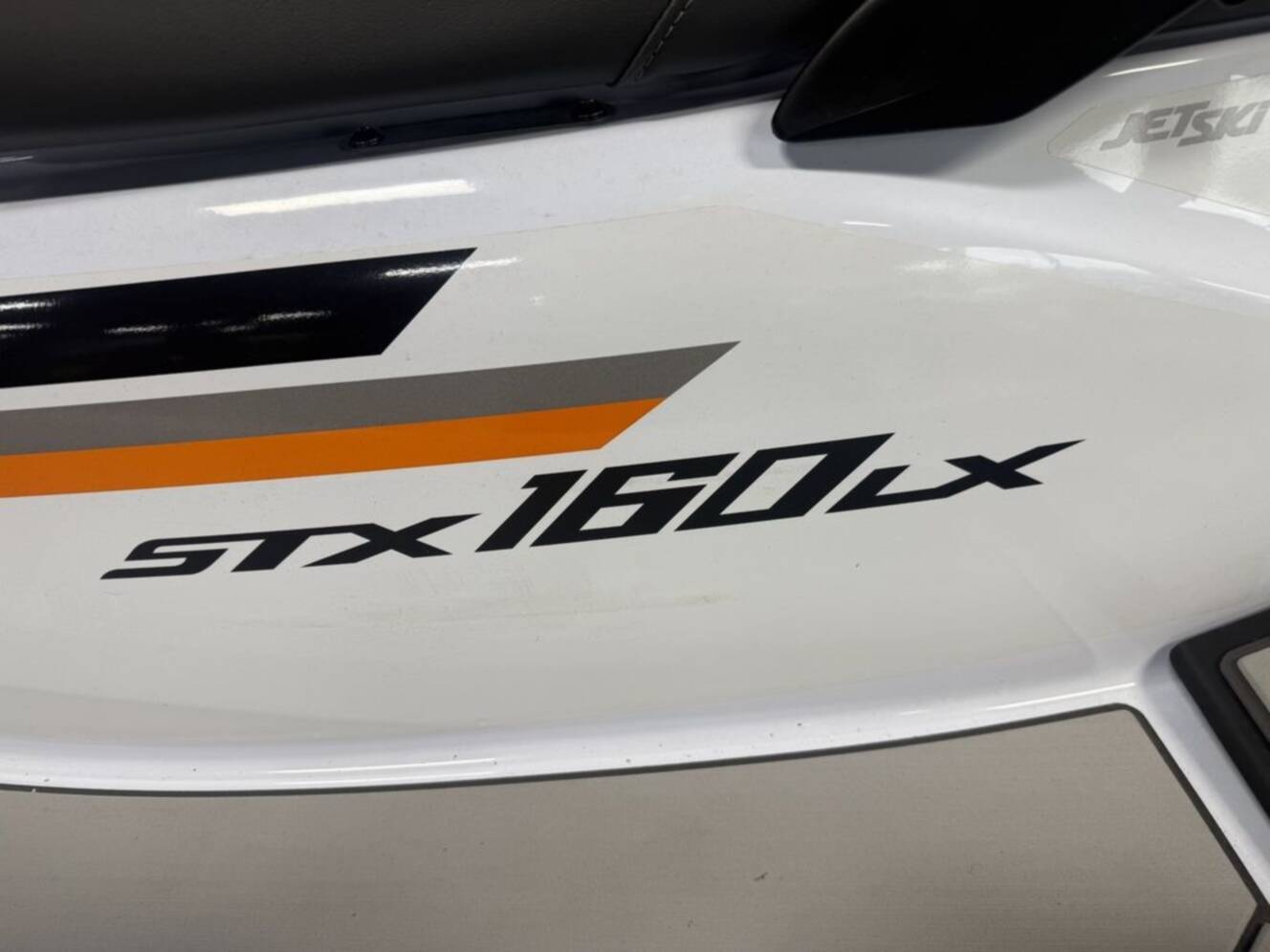 A photo of this 2026 Kawasaki Jet Ski® STX® 160 LX