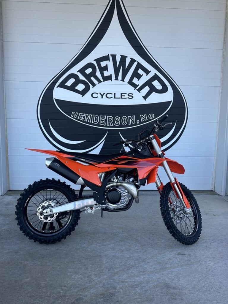 2027 KTM 450 SX-F SX-F in Henderson, NC
