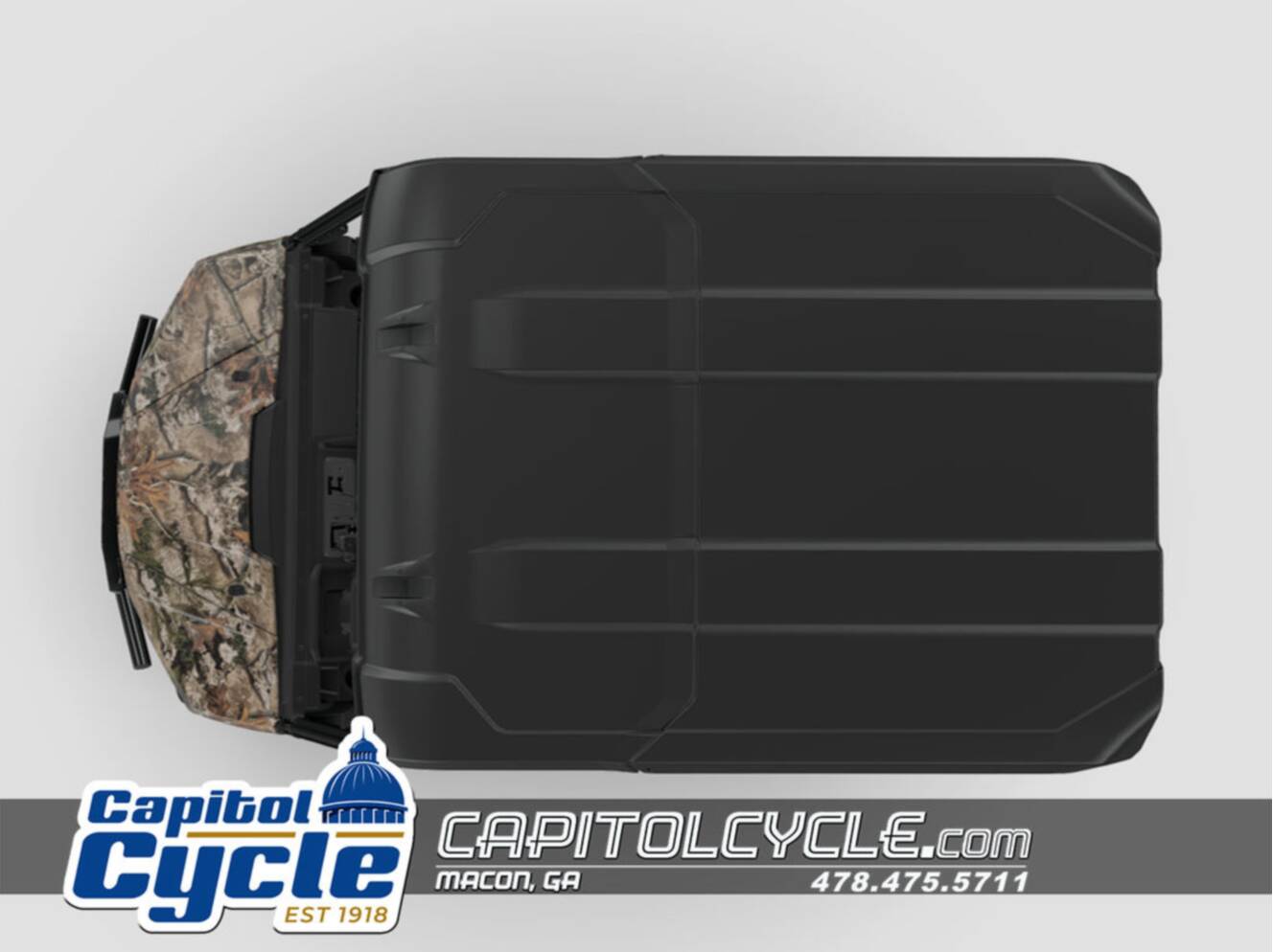 A photo of this 2026 Honda® Pioneer 1000-5 Deluxe TrueTimber Atera Camo