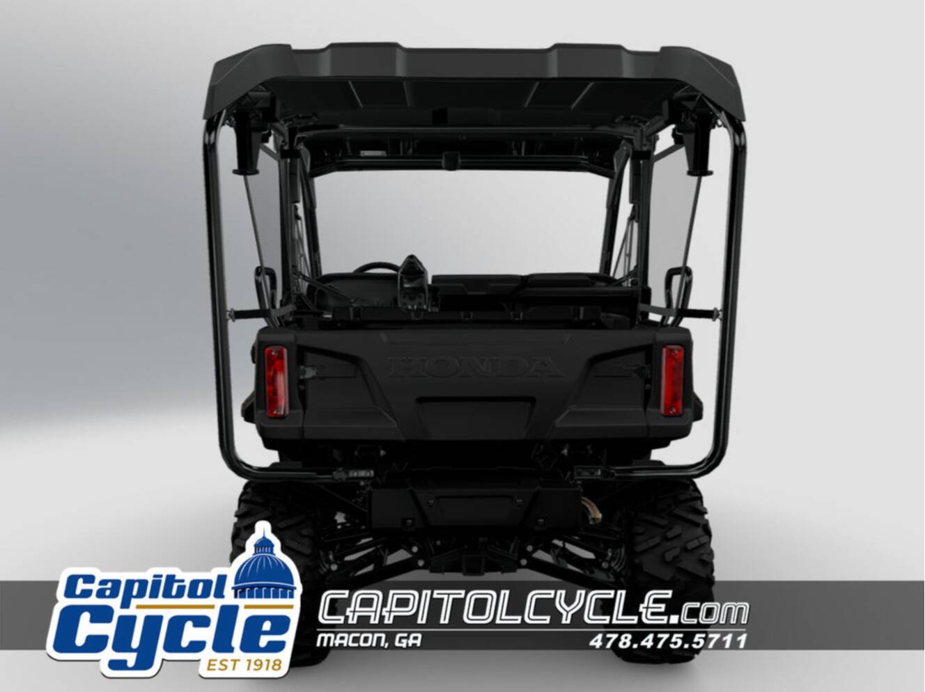 A photo of this 2026 Honda® Pioneer 1000-5 Deluxe TrueTimber Atera Camo