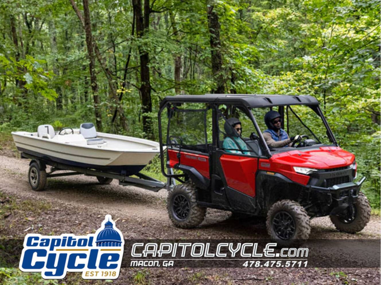 A photo of this 2026 Honda® Pioneer 1000-5 Deluxe TrueTimber Atera Camo
