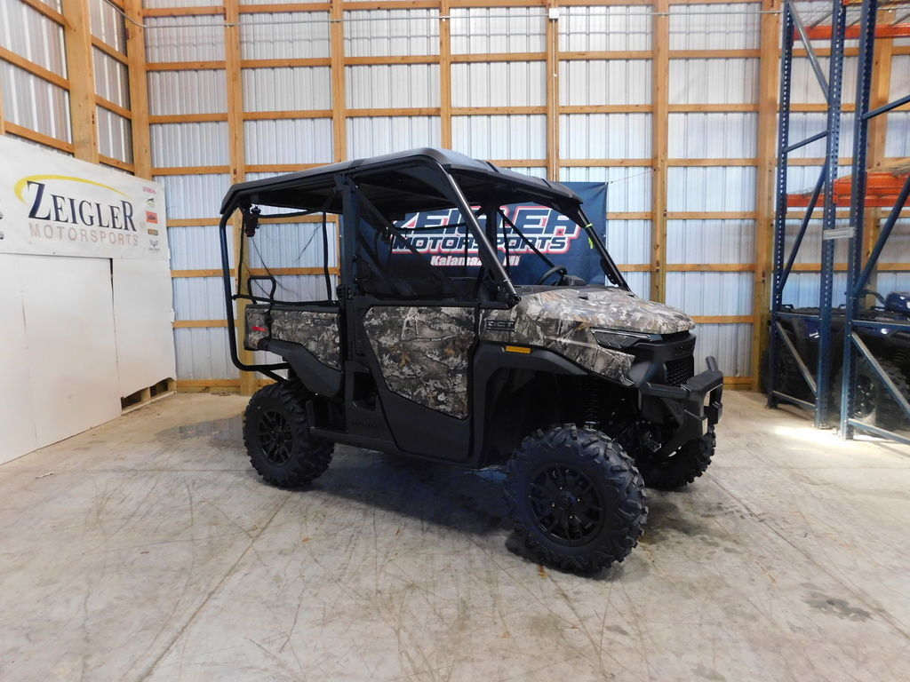 2026 Honda® Pioneer 1000-5 Deluxe TrueTimber Atera Camo in kalamazoo MI