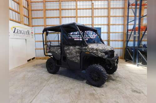 2026 Honda® Pioneer 1000-5 Deluxe TrueTimber Atera Camo in kalamazoo MI