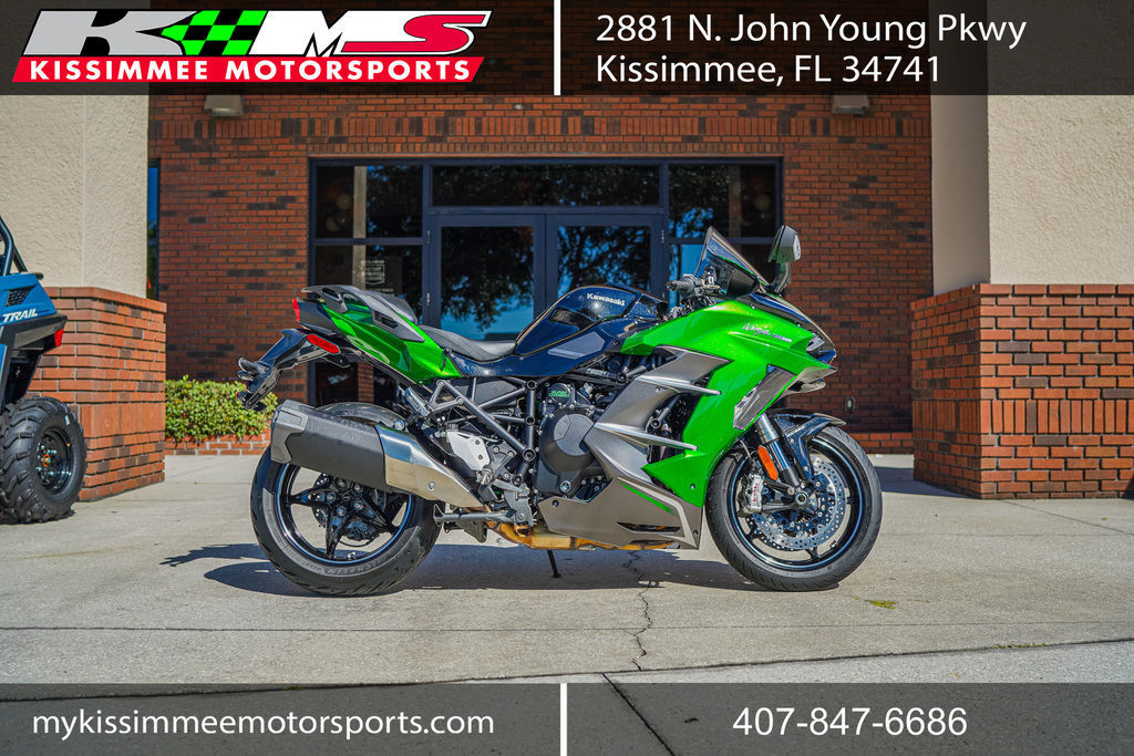 2025 Kawasaki NINJA H2® SX SE ABS SE+ in Kissimmee, FL