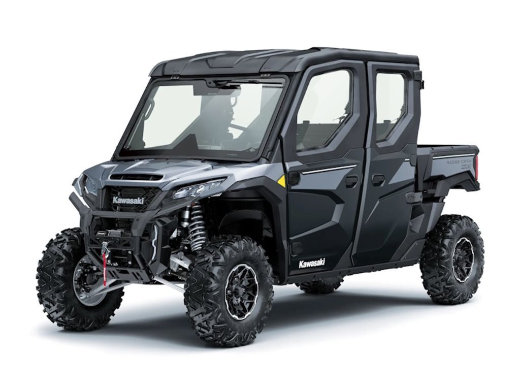 2027 Kawasaki Ridge® Crew HVAC UTV/Utility ATV