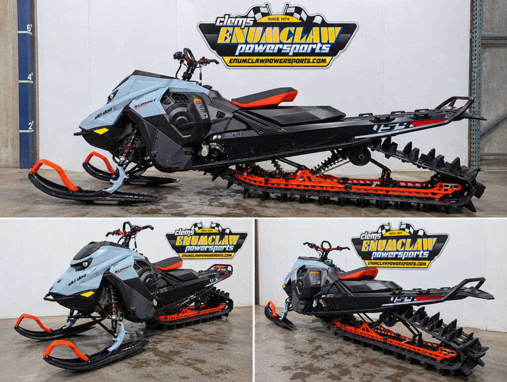 2027 Ski-Doo Summit Edge 850 E-TEC® Turbo R 154 SS Pow 3.0 H_alt_4. Snowmobile snowmobile