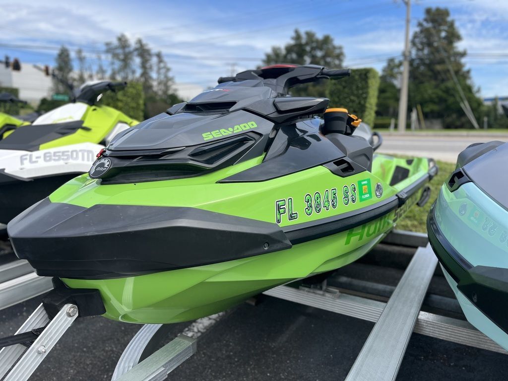2020 Sea-Doo RXT®-X® 300 IBR & Sound System California Green and B in lakeland FL