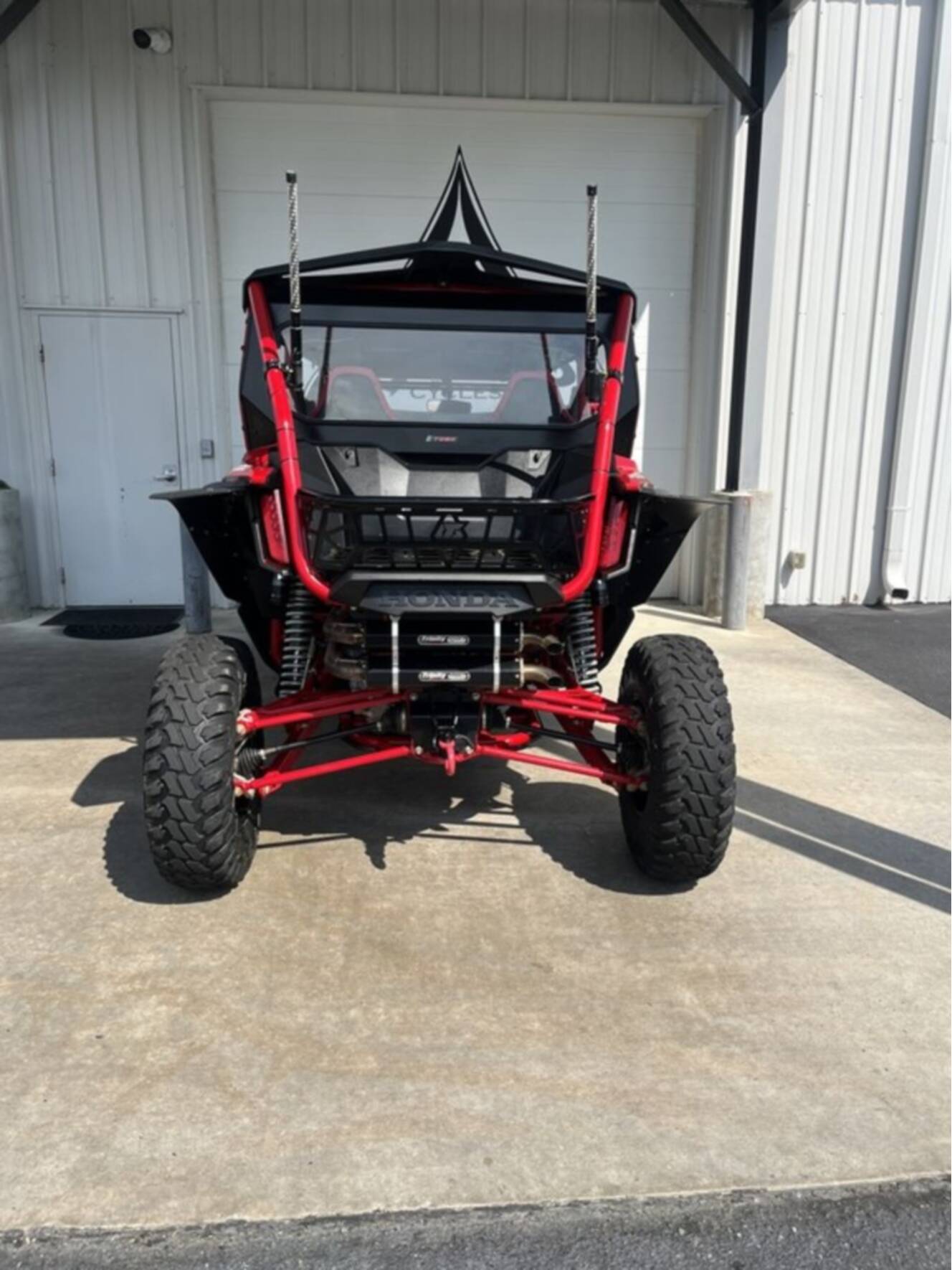 A photo of this 2023 Honda® Talon 1000R-4 FOX Live Valve