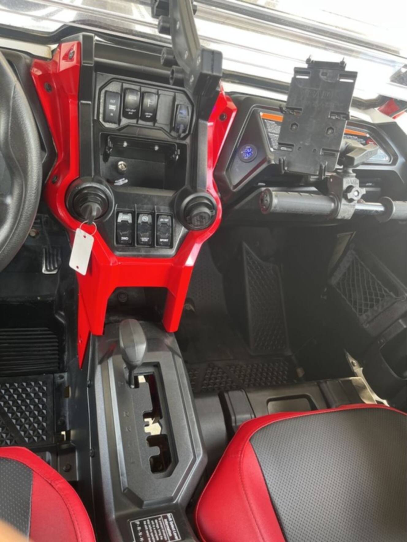 A photo of this 2023 Honda® Talon 1000R-4 FOX Live Valve