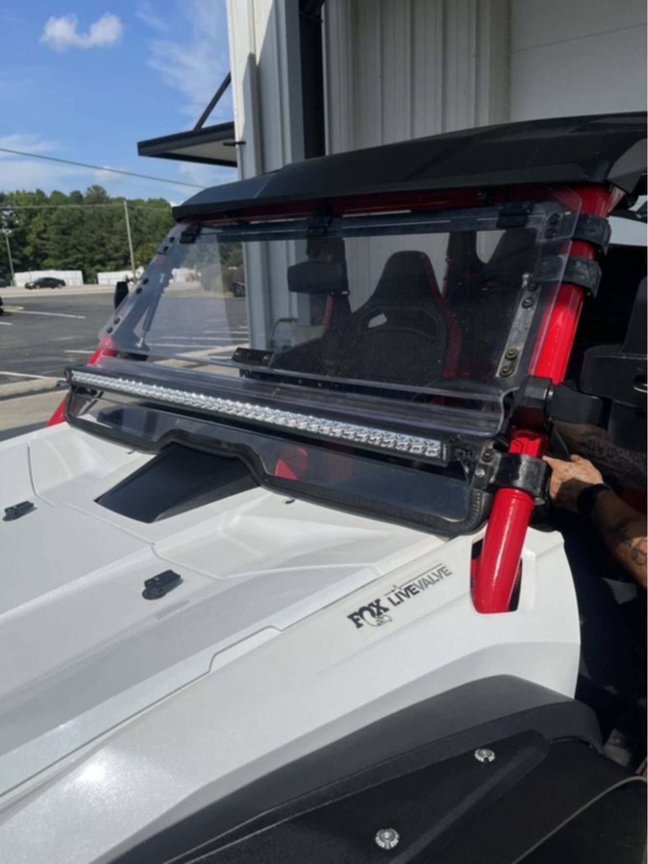 A photo of this 2023 Honda® Talon 1000R-4 FOX Live Valve