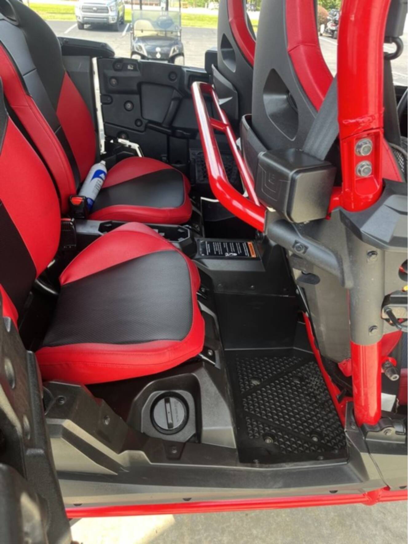 A photo of this 2023 Honda® Talon 1000R-4 FOX Live Valve