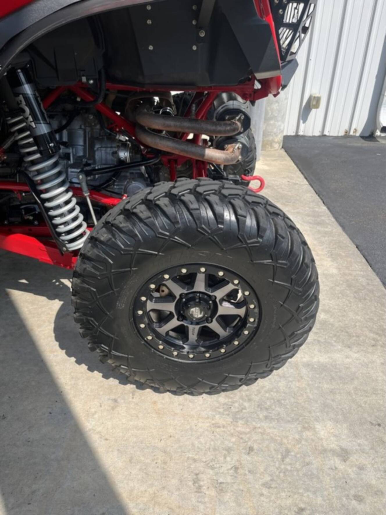 A photo of this 2023 Honda® Talon 1000R-4 FOX Live Valve