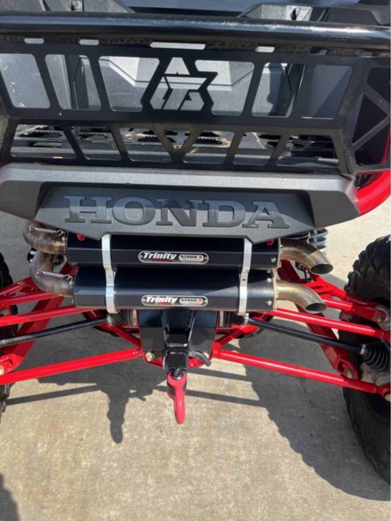 A photo of this 2023 Honda® Talon 1000R-4 FOX Live Valve
