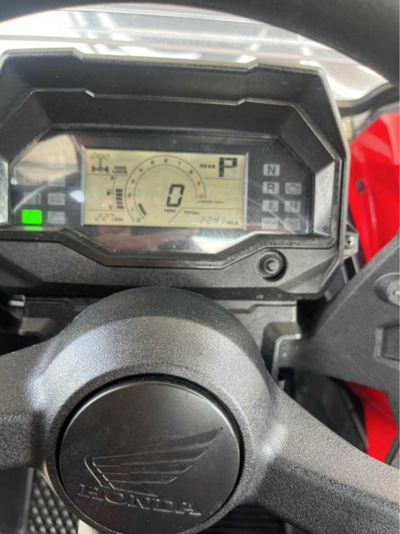 A photo of this 2023 Honda® Talon 1000R-4 FOX Live Valve