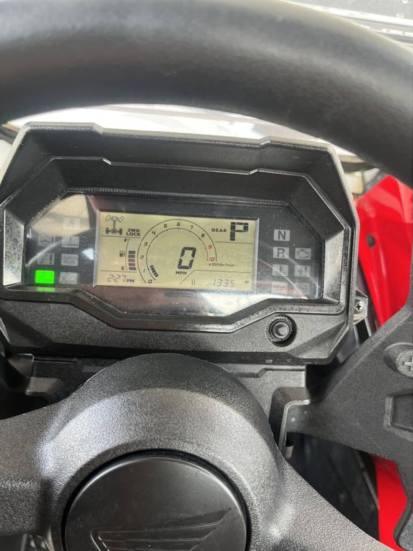 A photo of this 2023 Honda® Talon 1000R-4 FOX Live Valve