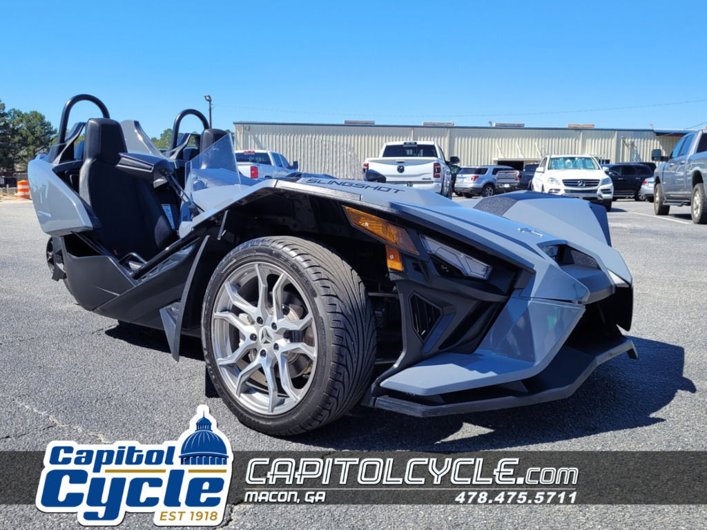 2023 Polaris Slingshot® Slingshot® SL Storm Gray (Manual) SL in Macon, GA