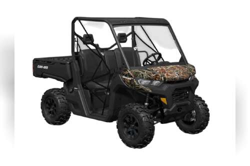 2026 Can-Am Defender DPS HD7 Dark Wildland Camo in st. charles MO