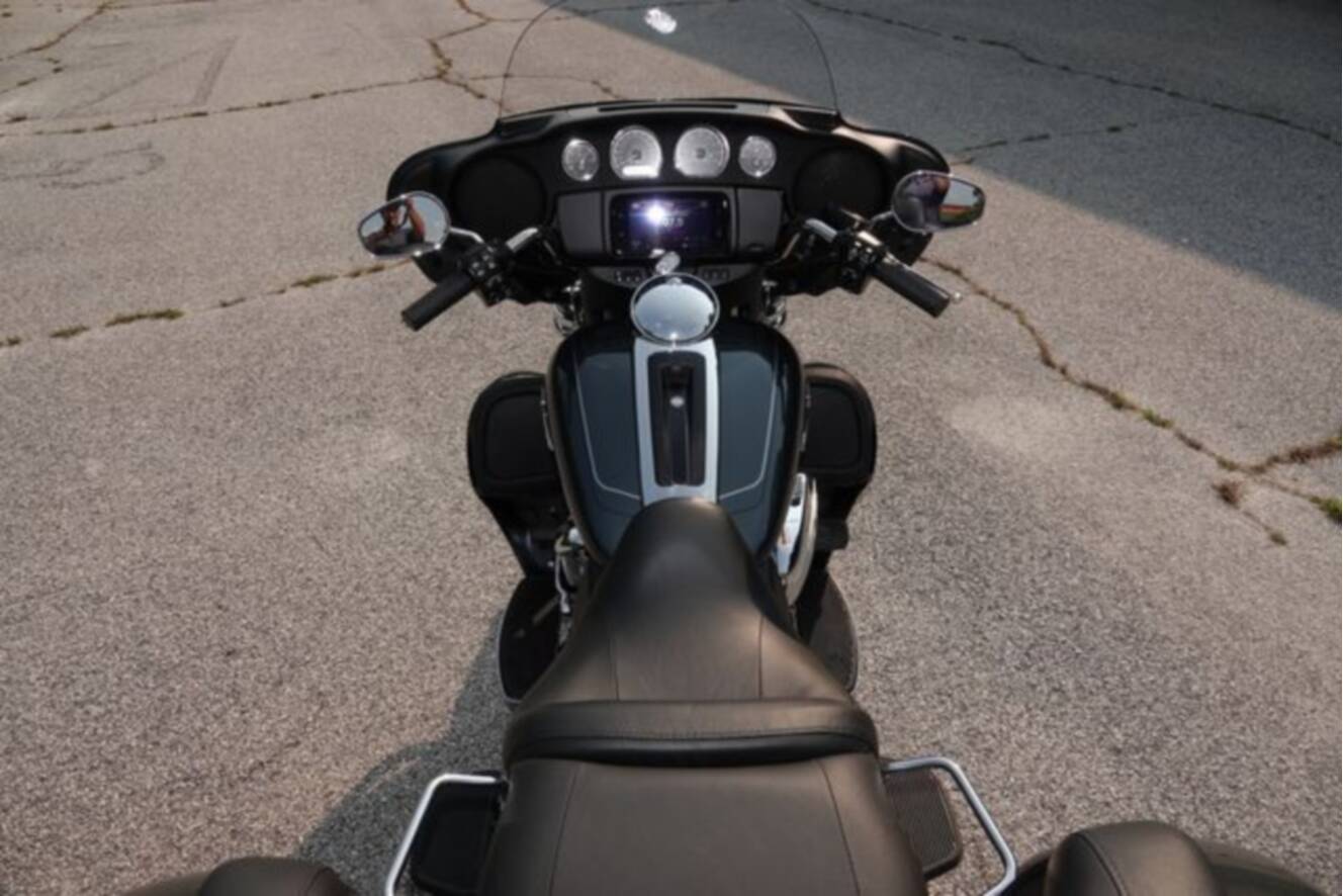 A photo of this 2025 Harley-Davidson Trike Tri Glide Ultra