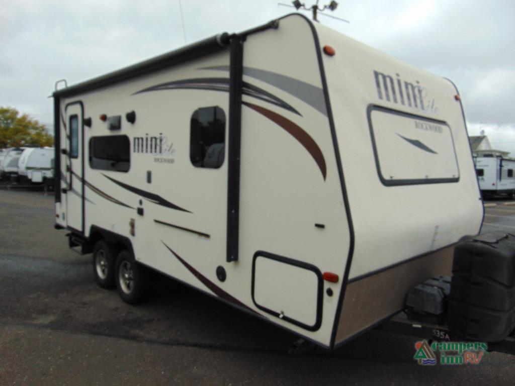 2016 Forest River Rv Rockwood Mini Lite 2109S RV