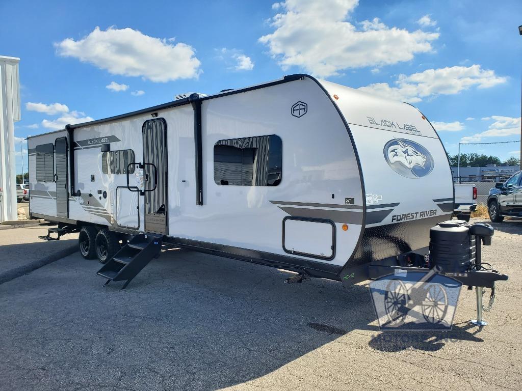 2027 Forest River Rv Cherokee Grey Wolf Black Label 28RRTBL in batavia OH