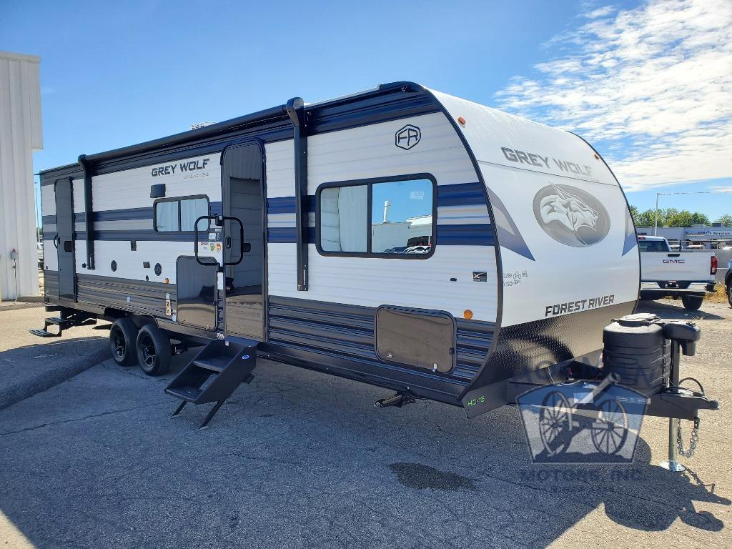 2027 Forest River Rv Cherokee Grey Wolf 26DBH in batavia OH