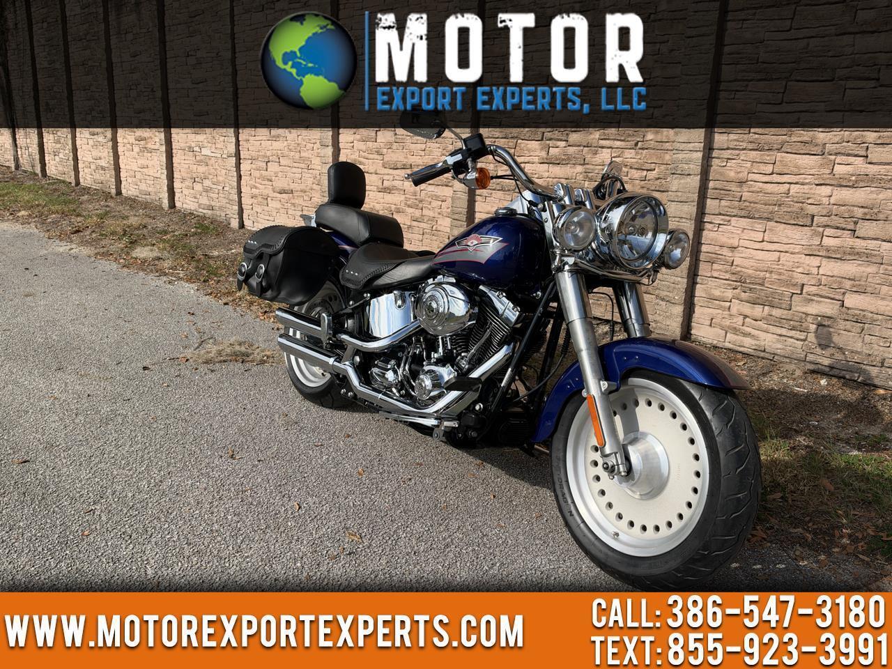 2007 Harley-Davidson FLSTF FAT BOY in Ormond Beach, FL