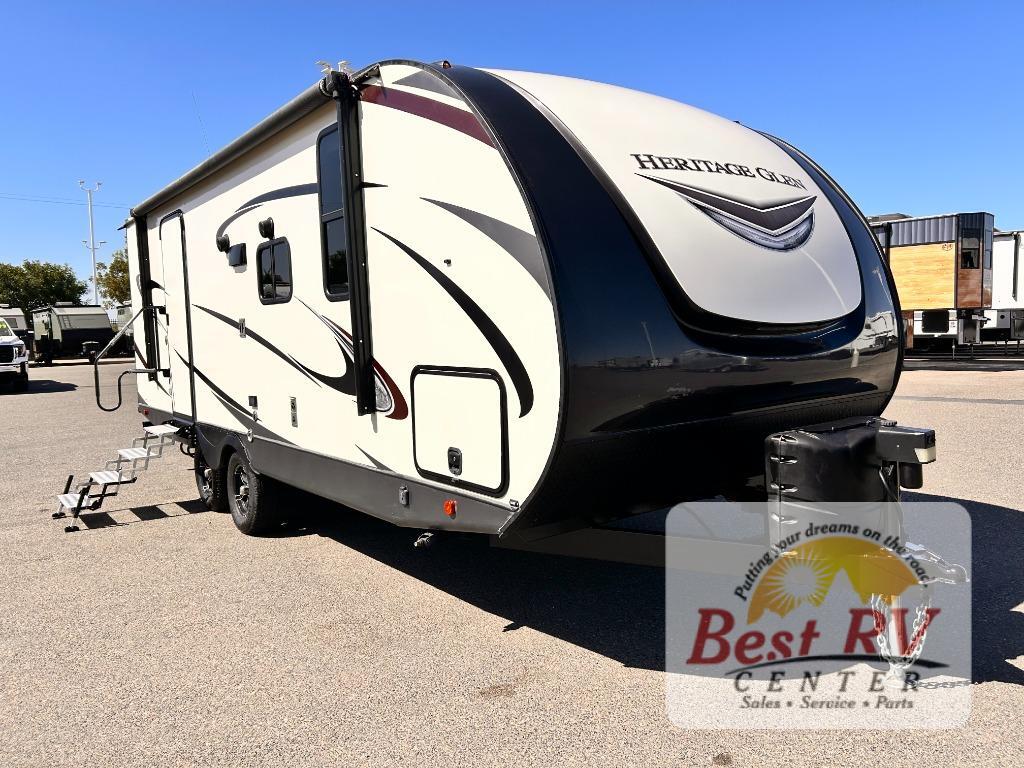 2020 Forest River Rv Wildwood Heritage Glen Hyper-Lyte 22RBHL in turlock CA