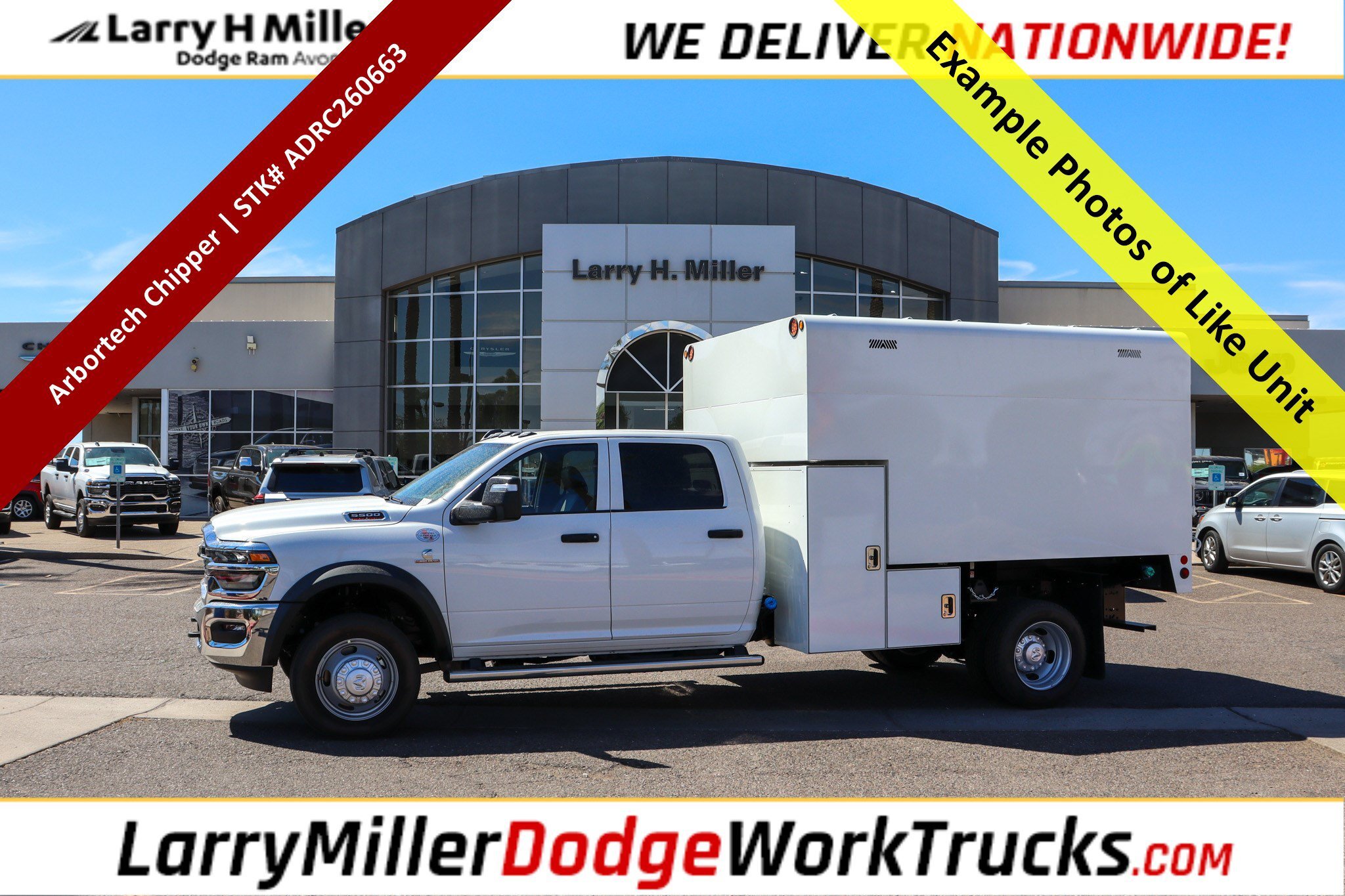 2026 RAM 5500 in Avondale, AZ