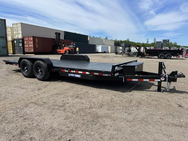 2025 SURE-TRAC 7x20 14K Power Tilt Bed Equipment Trailer in Turner, ME