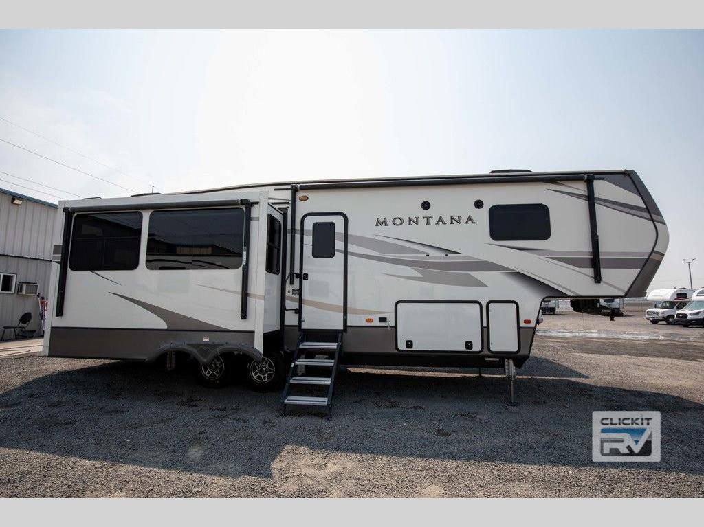 2021 Keystone Rv Montana 3120RL in moses lake WA