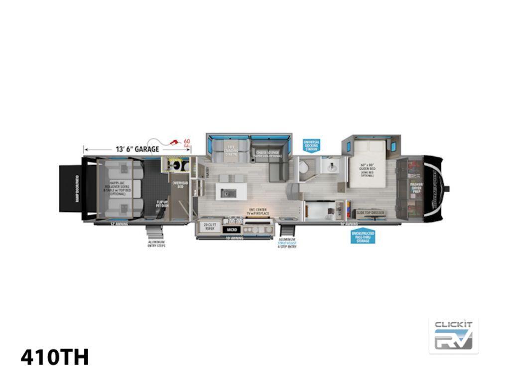 2025 Grand Design Momentum 410TH in moses lake WA