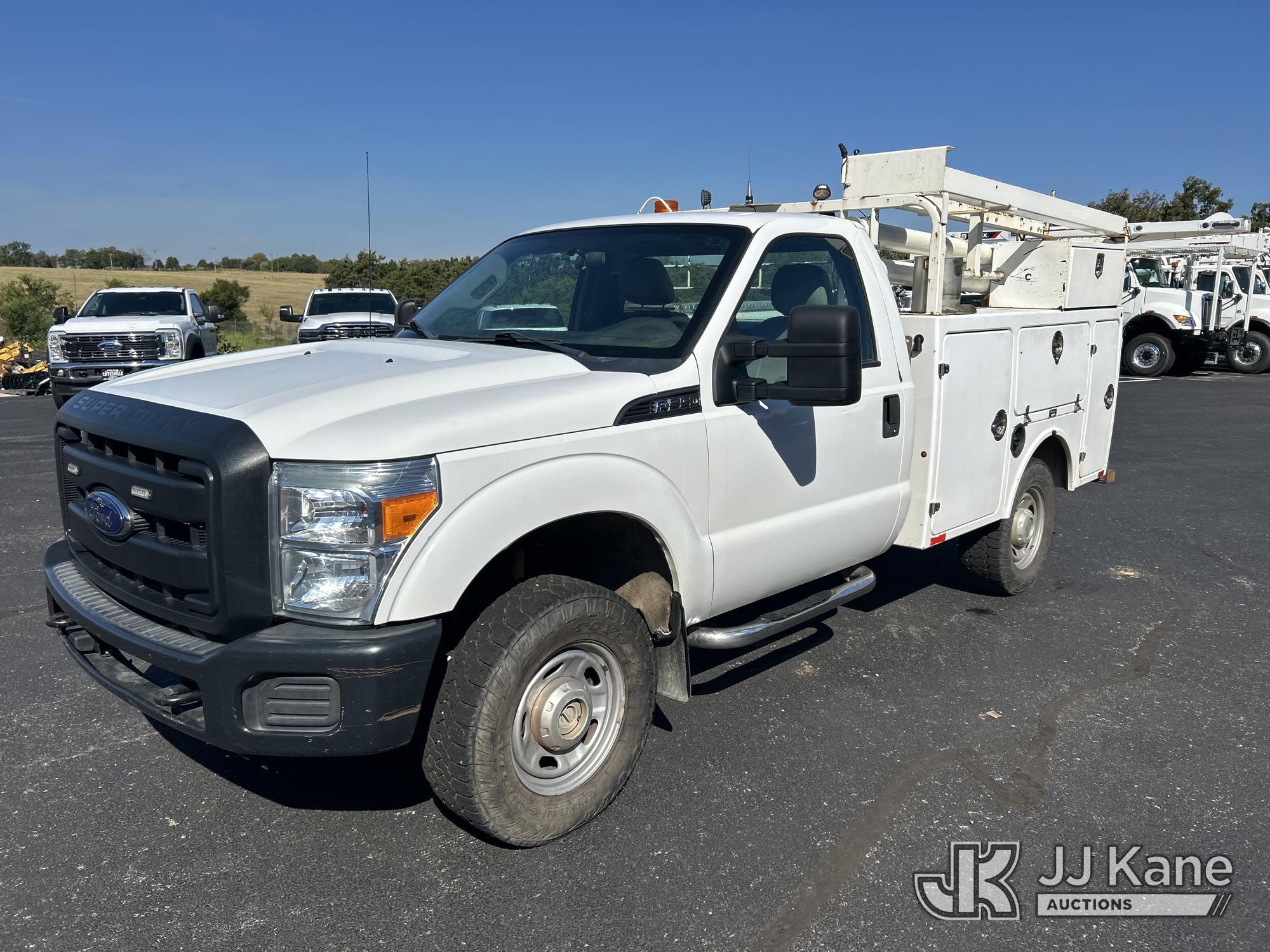 2016 Ford F350 4x4 in Berryville, AR