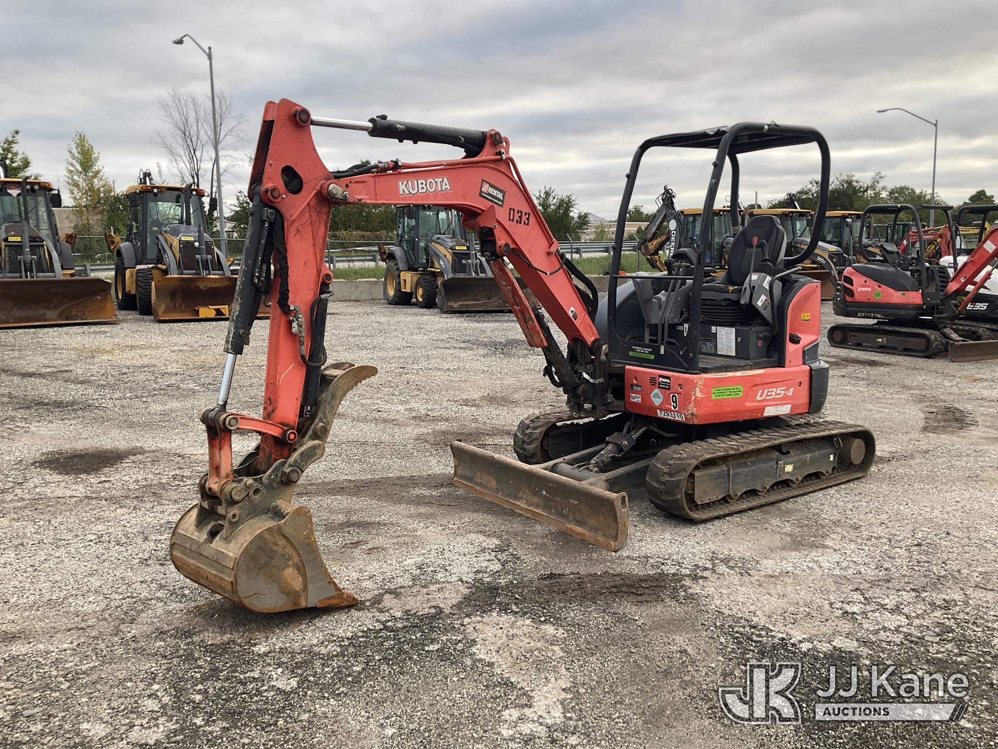 2019 Kubota U35-4 in Plymouth Meeting, PA
