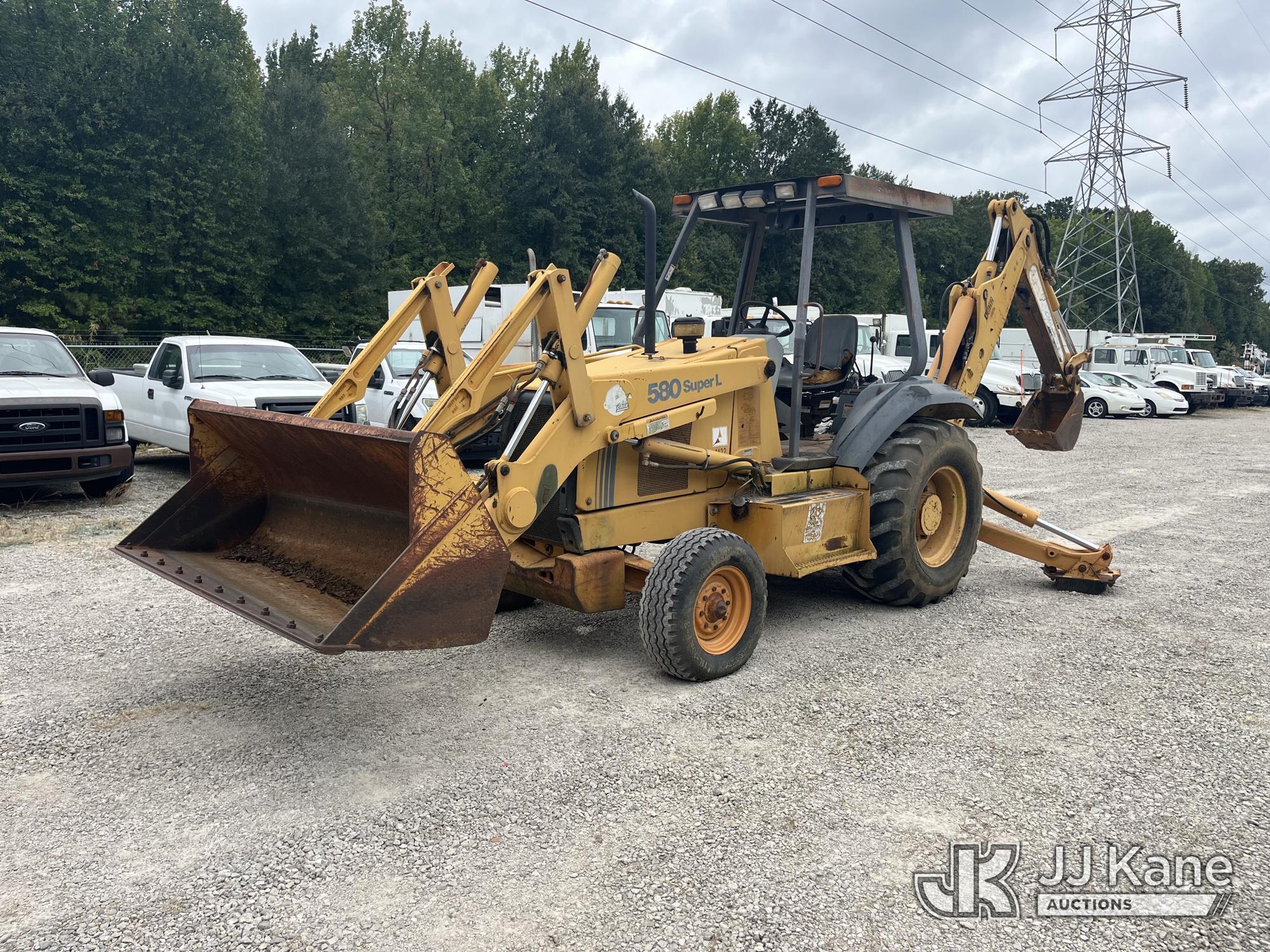 1997 Case 580 Super L in Memphis, TN
