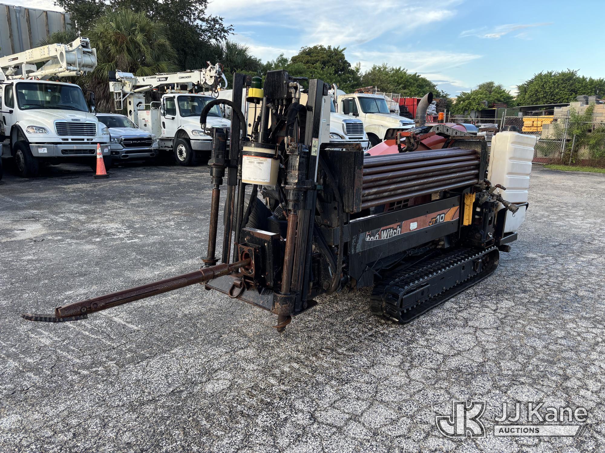 2018 Ditch Witch JT10 in West Palm Beach, FL
