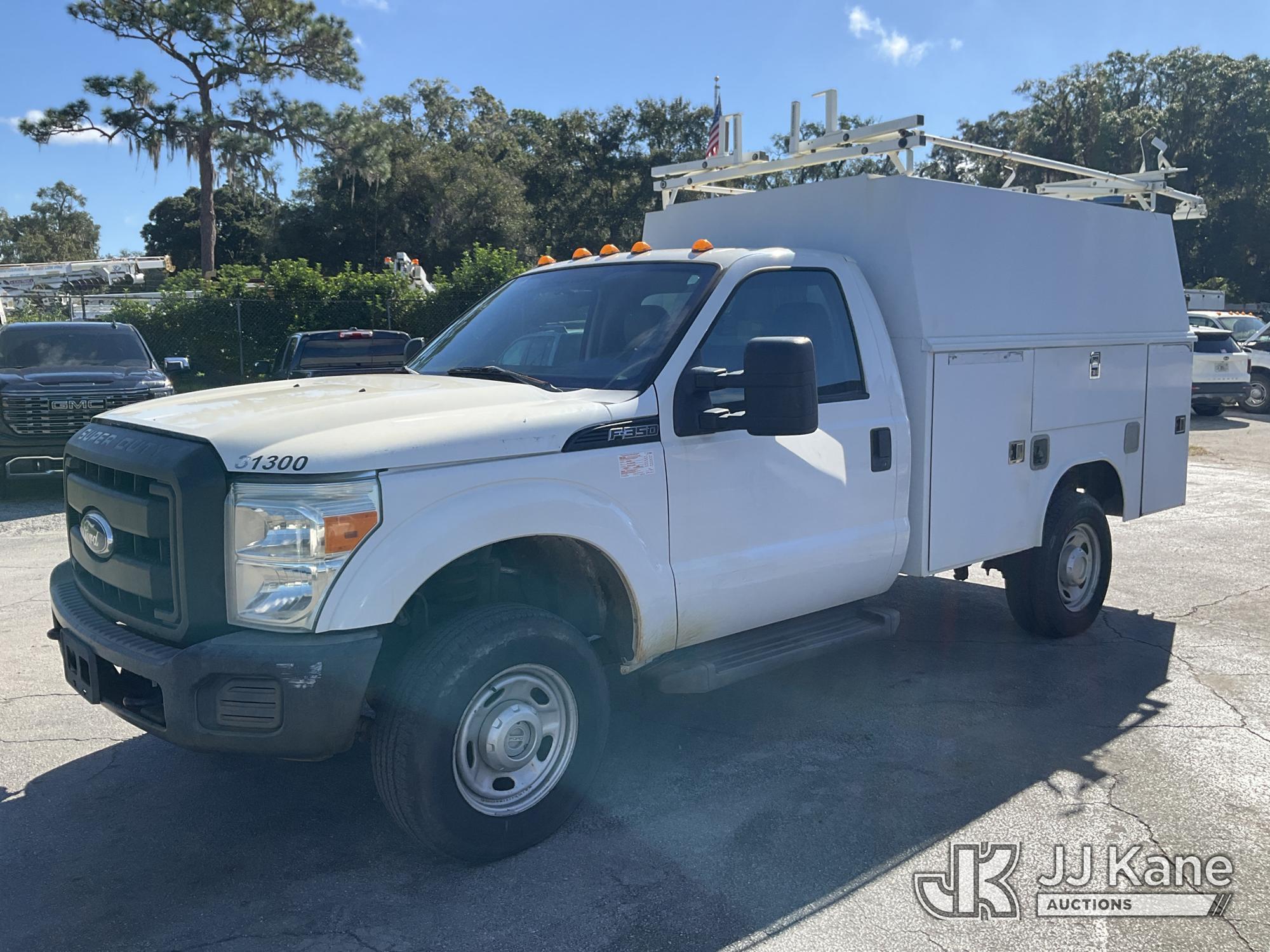 2012 FORD F-350 in Ocala, FL