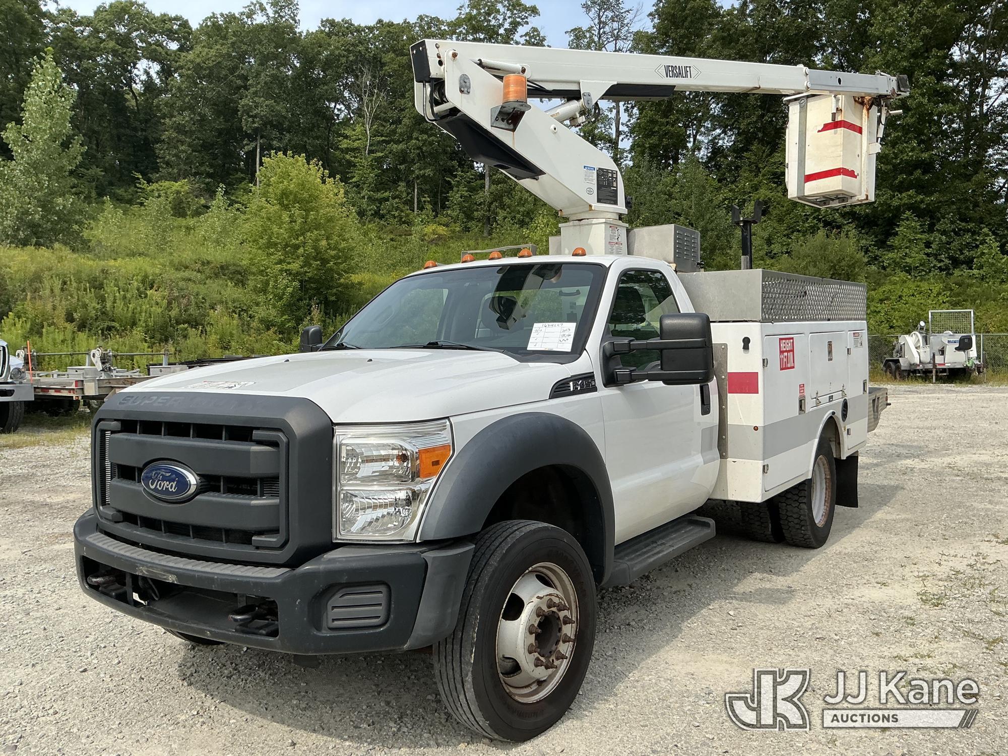 2013 FORD F450 in Shrewsbury, MA