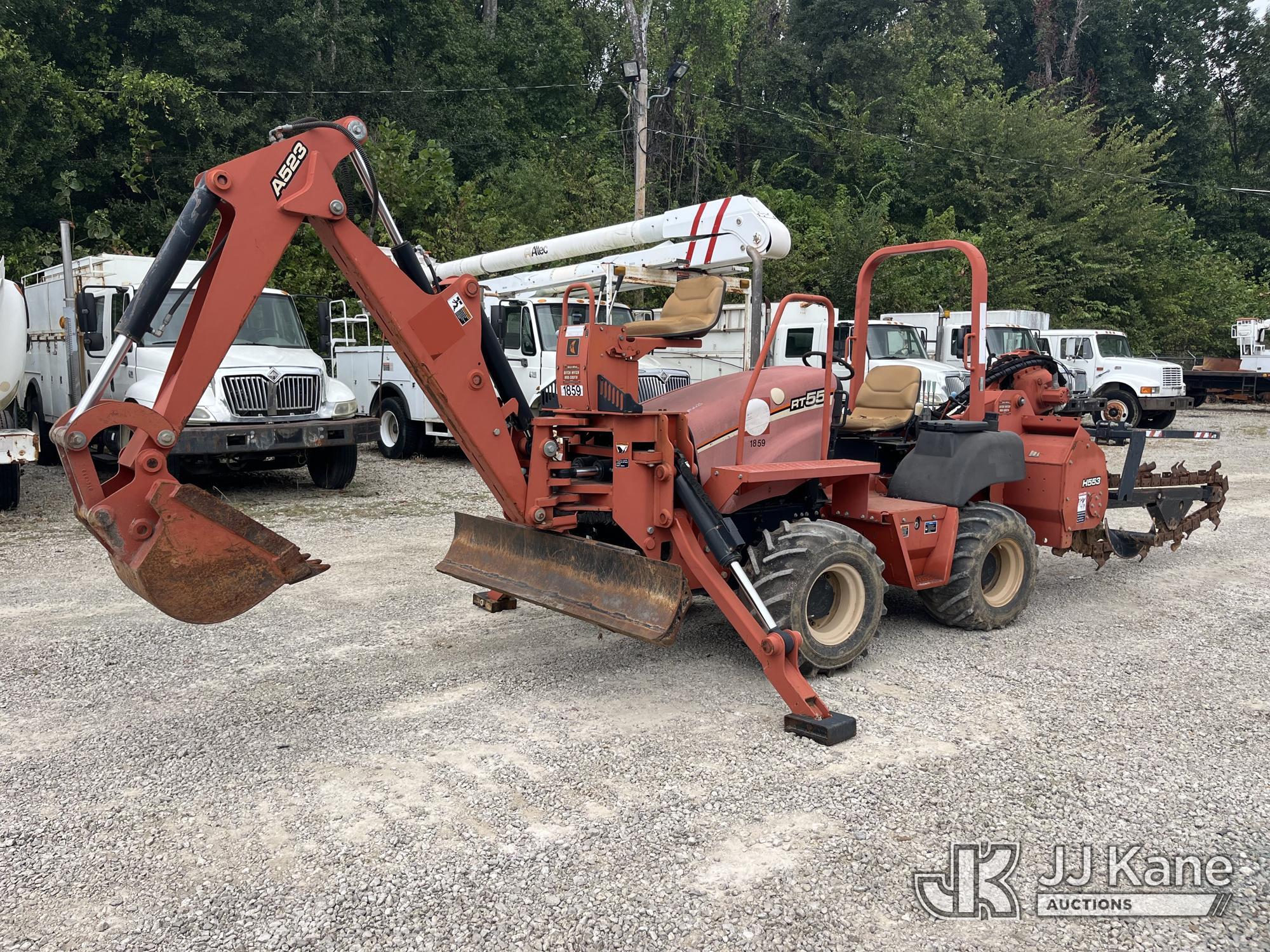 2012 Ditch Witch RT55 in Memphis, TN