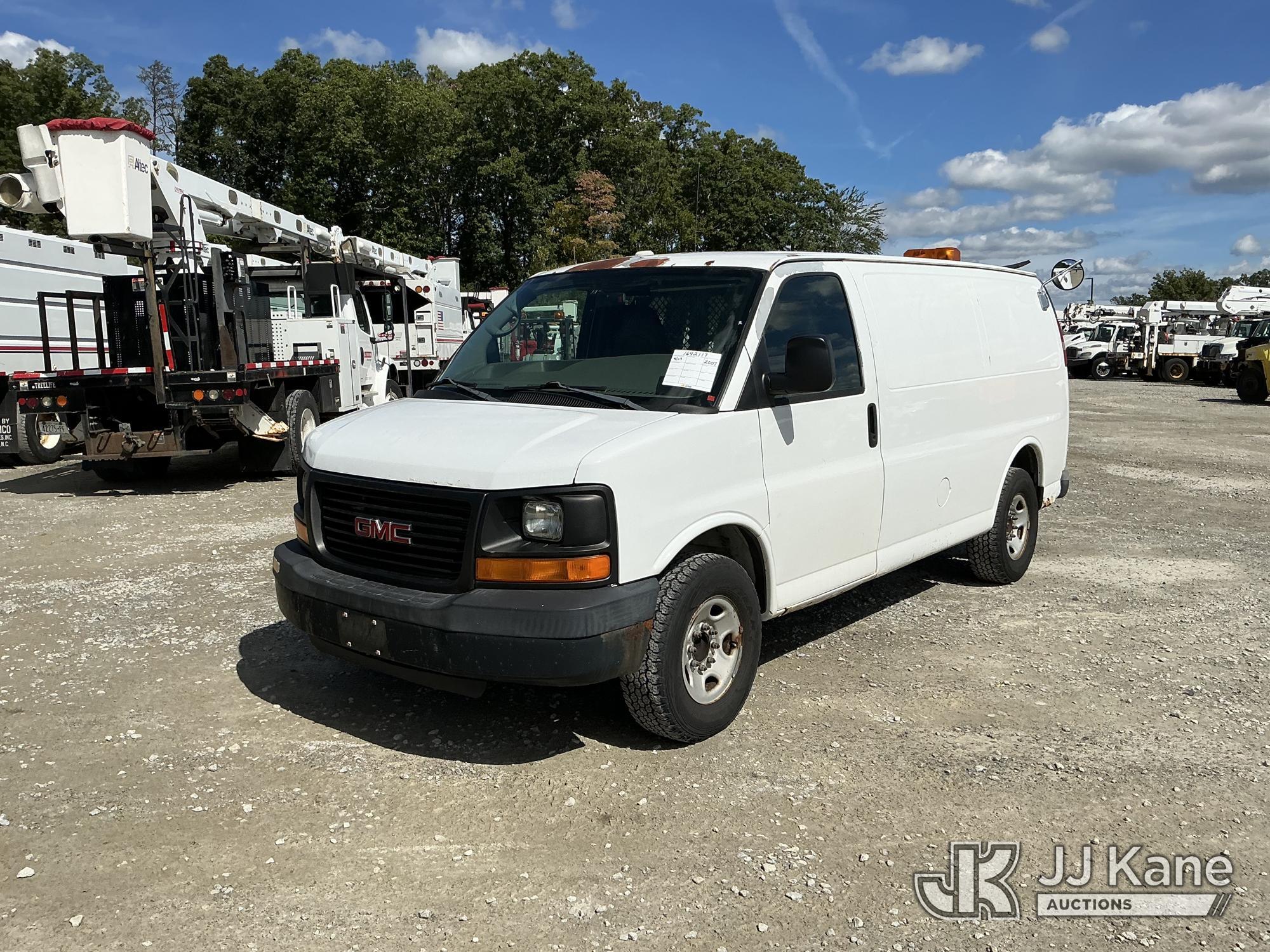 2007 GMC SAVANA in Shrewsbury, MA