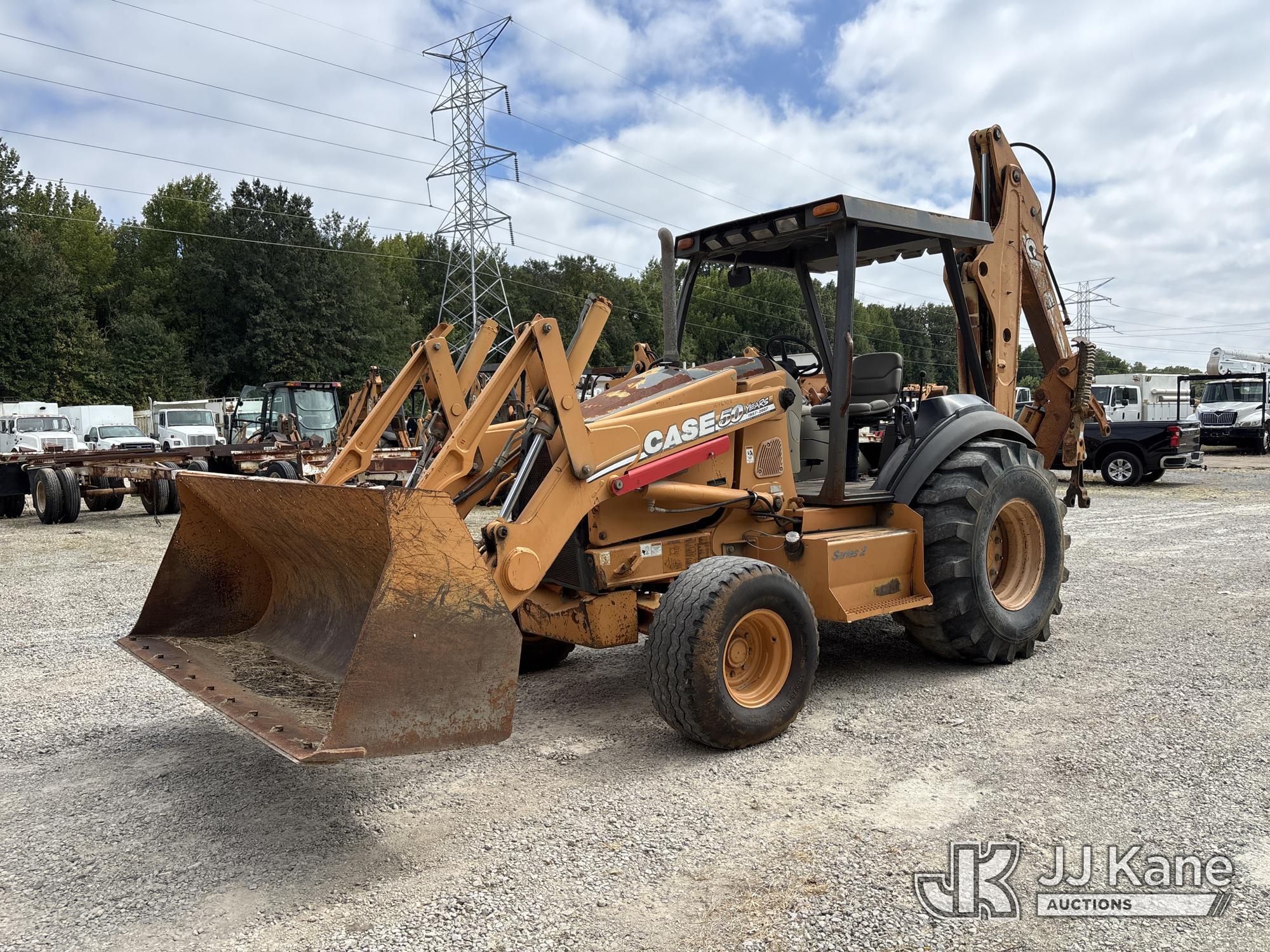 2007 Case 590 Super M in Memphis, TN