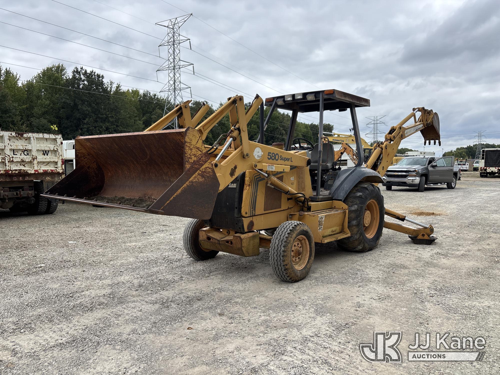 1997 Case 580 Super L in Memphis, TN