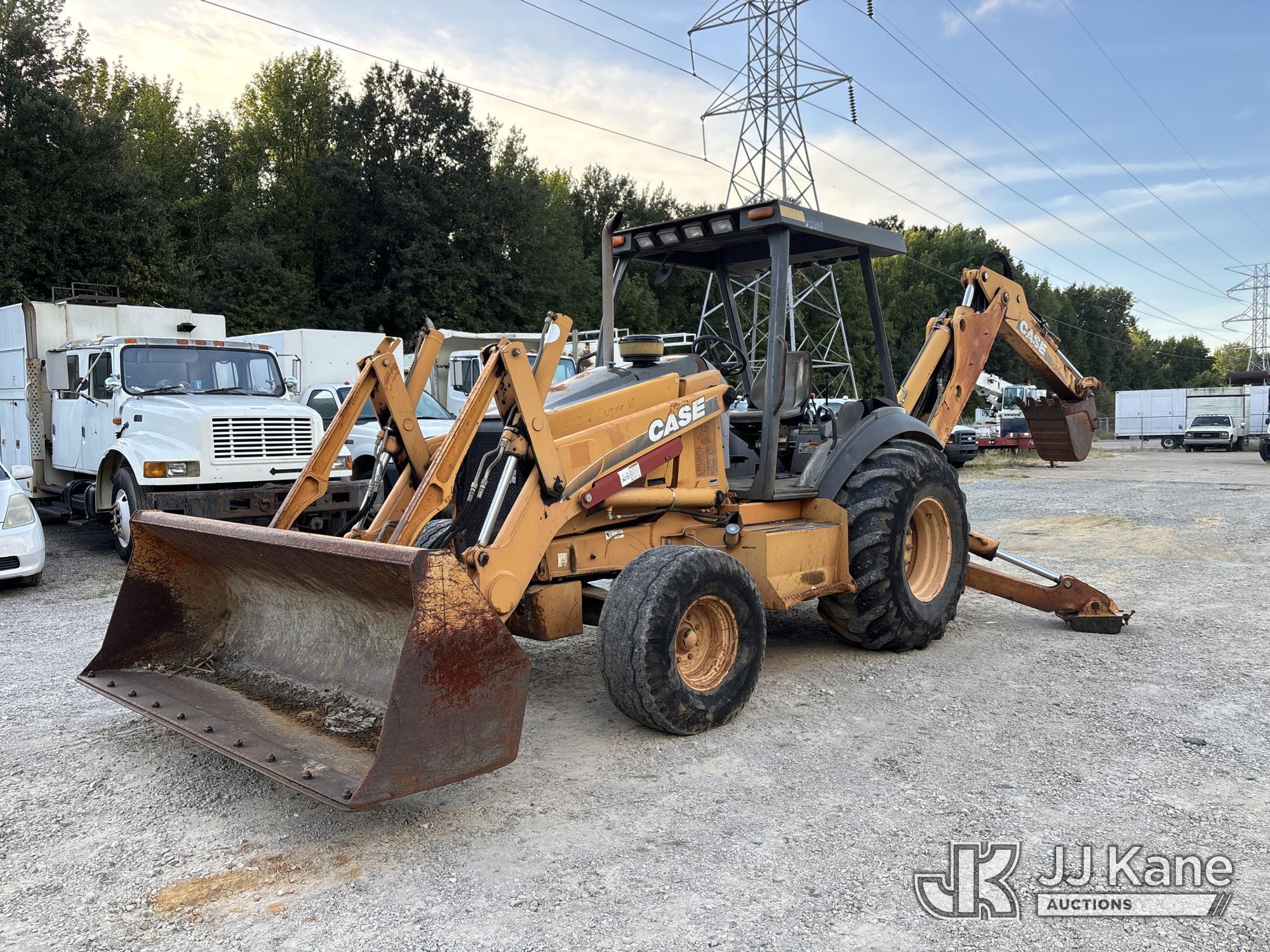 2002 Case 590 Super M in Memphis, TN